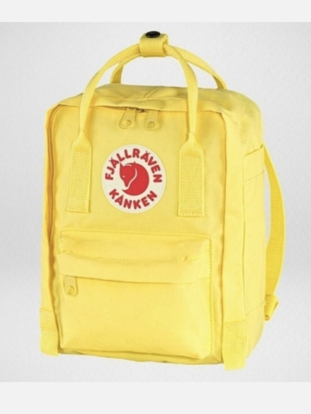 Fjallraven NWT Kanken Mini Backback In Corn Yellow
